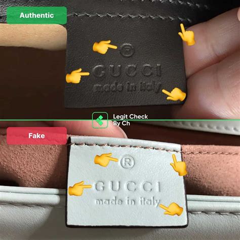 how to tell a authentic gucci purse|How to Spot Fake Gucci Bags (with Pictures) .